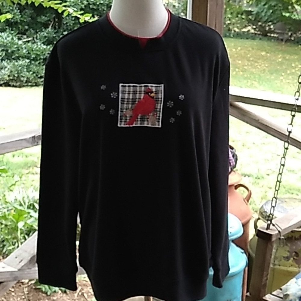Speculation XL Christmas cardinal sweatshirt